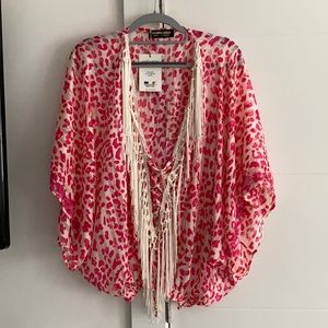 NWT vanita Rosa blouse